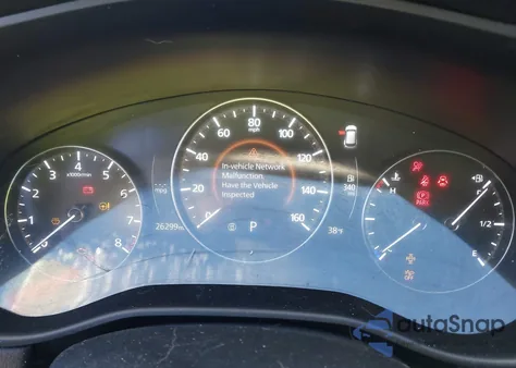 2024 Mazda Cx-50 2.5 S Premium Plus из США, поврежденный, VIN 7MMVABEM3RN226513